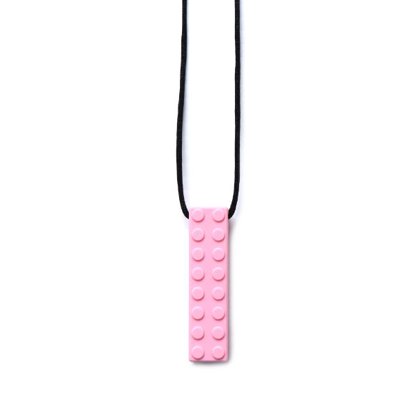 Image Sensory jewelry - Block pink